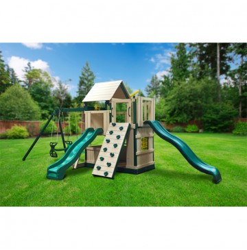 KidWise Congo Safari Lookout and Climber Swing Set - Congo-Safari-Swing-Set-360x365.jpg